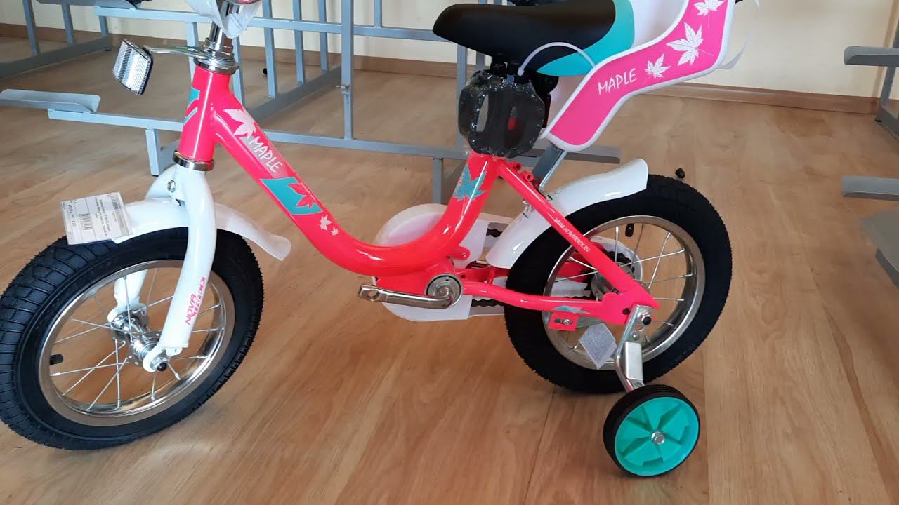 Novatrack Maple 2021 года детский велосипед Видеообзор. смотреть онлайн