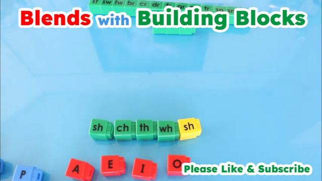 Blends With Building Blocks