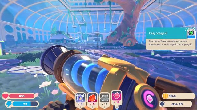 Slime Rancher 2 Первая серия! Медового Охотничий-Ларго смотреть онлайн