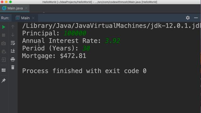 23- Project- Mortgage Calculator смотреть онлайн