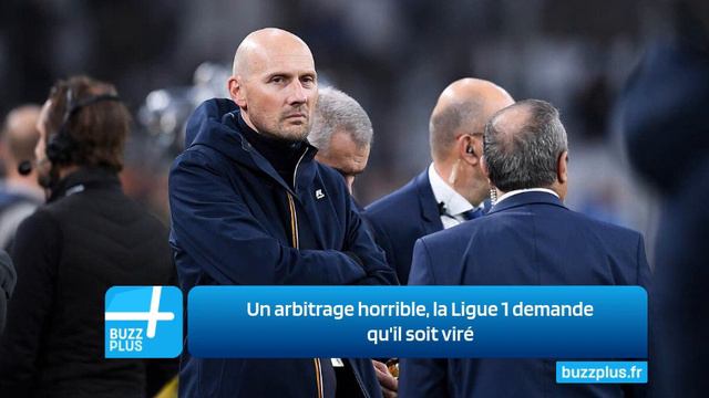 Un arbitrage horrible, la Ligue 1 demande qu'il soit viré смотреть онлайн
