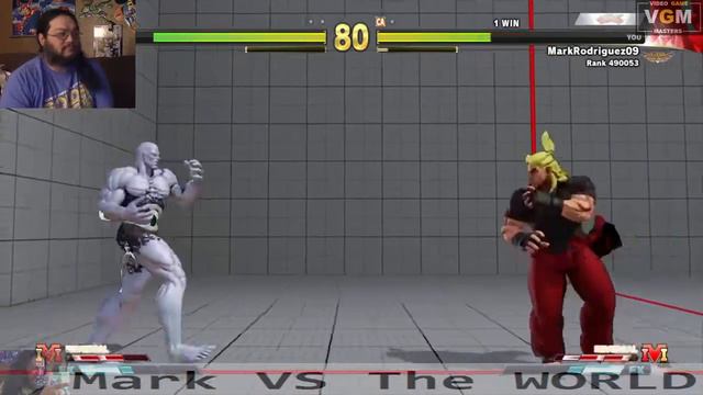 Mark VS The World Round 121- SF5 Champion Edition- Nostalgia Seth! смотреть онлайн