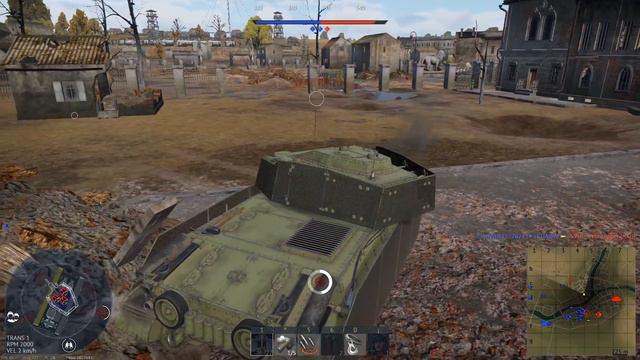 TURAN II o Pseudo Panzer , Battle pass a Prueba , WarThunder смотреть онлайн