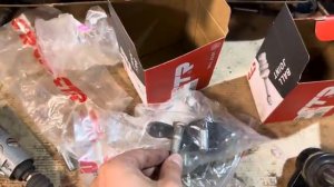 Проблема с шаровой опорой CHANGAN UNI-K паралле