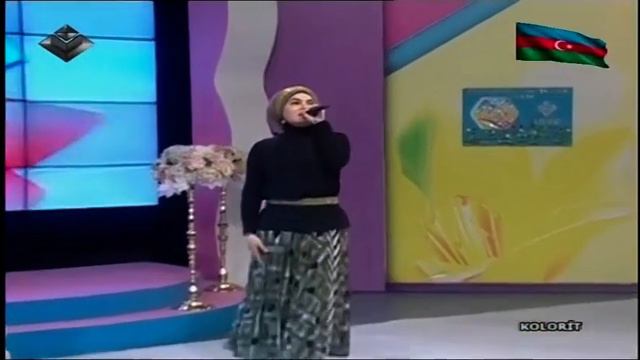 FERQANE QASIMOVA-"AZERBAYCAN-TURKİYE" (soz-Anar Memmedov, mus- Govher Hesenzade) LİDER TV -"kolorit смотреть онлайн