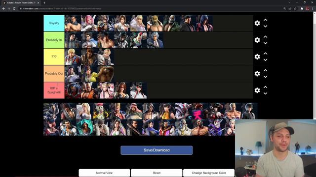 Who Returns in Tekken 8 Tier List смотреть онлайн