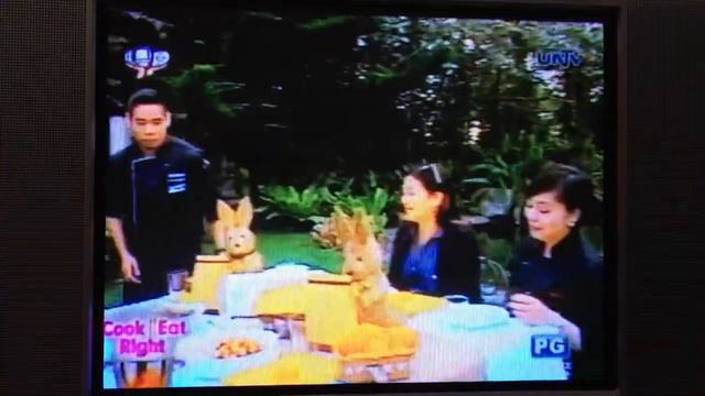 Cook Eat Right with Chef Redj Baron & Chef Michelle Adrillana goes to Hillcreek Gardens Tagaytay смотреть онлайн