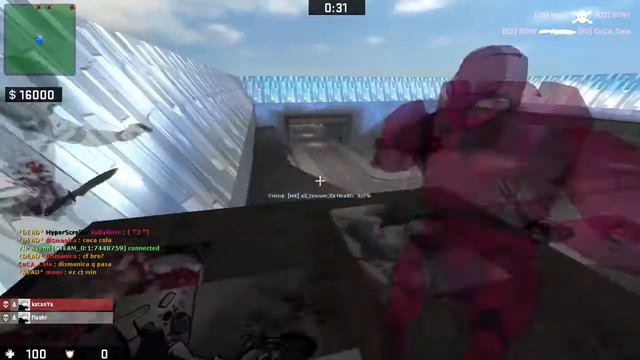 Counter Strike Source Zombie Escape Mod [Knife Arena] on ze_knife_fun_fix | NiDE смотреть онлайн
