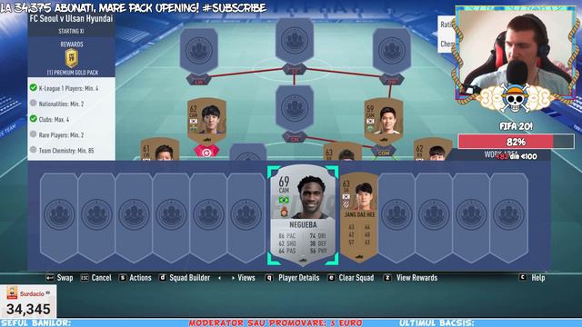 🔴 FIGO OPTIMUS, PACK OPENING, SBC-URI SI DRAFT | #323 (FIFA 19 ULTIMATE TEAM) + STREAMCRAFT смотреть онлайн