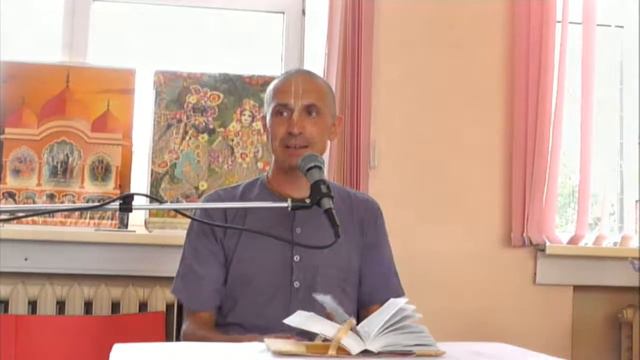 Яшода Дулал прабху - Лекция на программе 09.07.16 смотреть онлайн