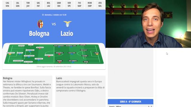 ANALISI 7ª GIORNATA DI SERIE A: CHI SCHIERARE E PROBABILI FORMAZIONI [CONSIGLI FANTACALCIO 2021/22] смотреть онлайн
