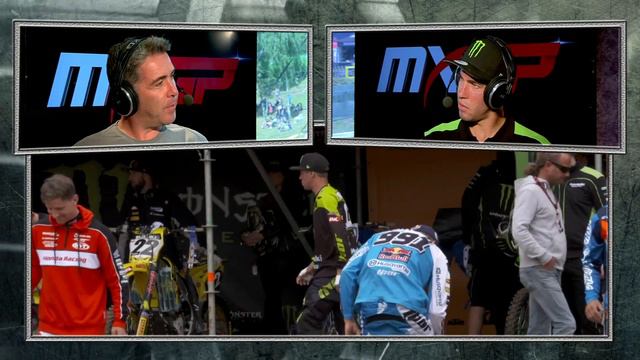 MXGP of Czech Republic Studio Show with Frossard, Brylyakov & Martens смотреть онлайн