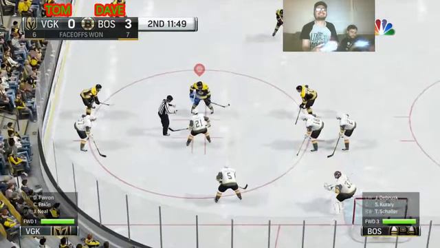 NHL 18 GamePlays w/ Tom (PS4) VGK @ BOS Game 11 NBA JERSEYS SUCK смотреть онлайн