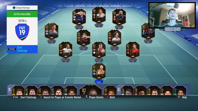 ASMR] FIFA 19 Road to Glory - FUT Champs rewards and New team (Episode 6) смотреть онлайн