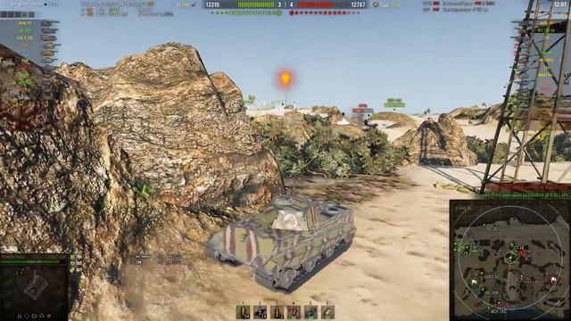 Нагибаем в WOT, ВН8- 2519 смотреть онлайн