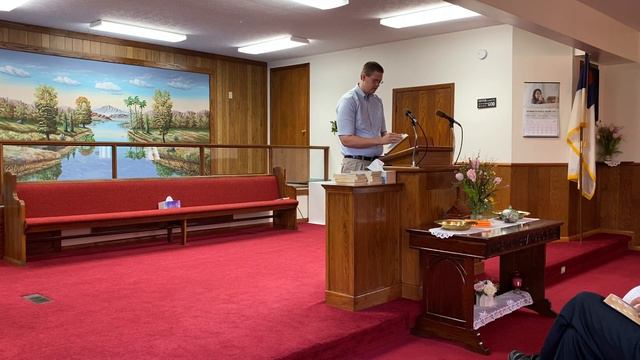 Bros. Bruce Finley & Chris Hall Preaching - Salem United Baptist 8/16/2020 смотреть онлайн