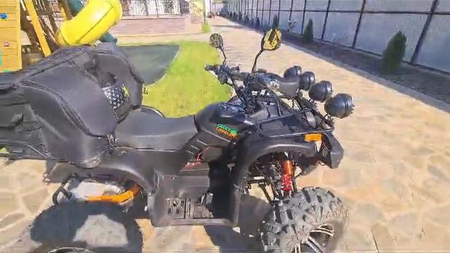 Отзыв клиента на электроквадроцикл Green Camel Сахара A4500 4x4 смотреть онлайн