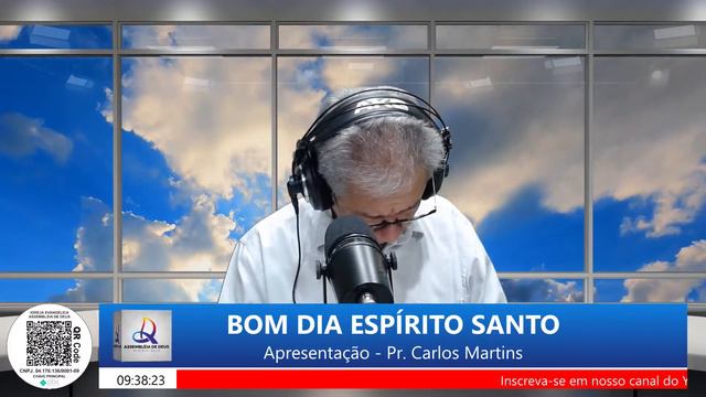 🔴NO AR " PROGRAMA BOM DIA ESPIRITO SANTO" APRESENTAÇÃO PASTOR CARLOS MARTINS🙏 смотреть онлайн