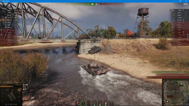 W.o.T. Panther/M10 Tier VII German Medium Tank, Battle of Highway, 1st Class (HD 1080p) смотреть онлайн