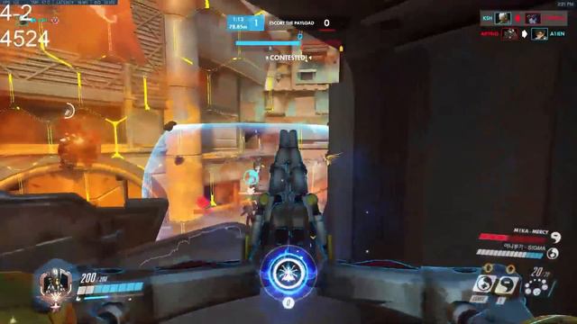 THIS KOREAN SUPPORT "IR1S" IS INSANE - Overwatch Montage смотреть онлайн