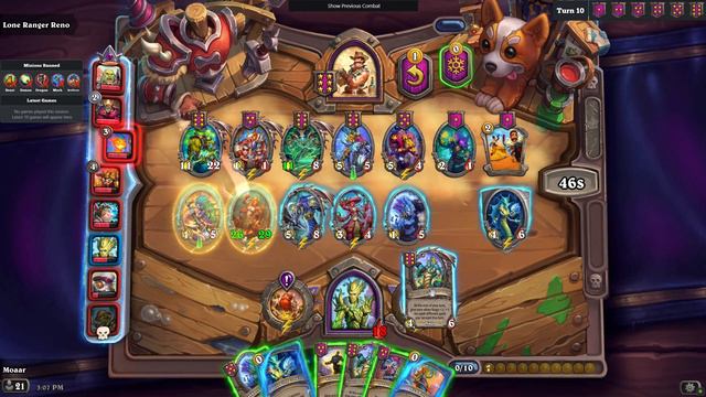 NAGA SCALING FASTER THAN MURLOCS | Hearthstone Battlegrounds | PATCH 28.6 смотреть онлайн