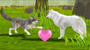 Ревущая опасность 14-15 главы  Рэй нашел любовь ❤ WildCraft