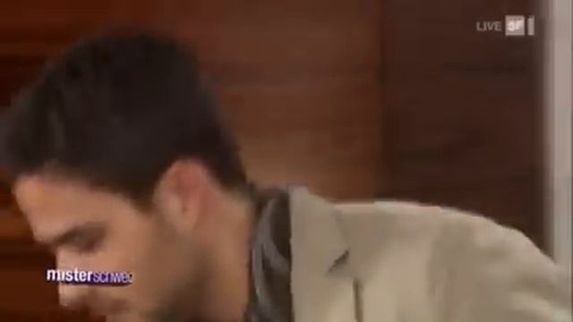 Luca Ruch an der Mister Schweiz Wahl 2011 смотреть онлайн