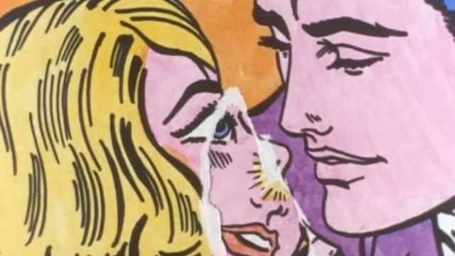 Tadanori Yokoo: 3 Animation Films - Kiss animation смотреть онлайн