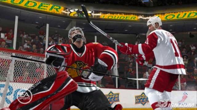 NHL 10 ScreenShots смотреть онлайн
