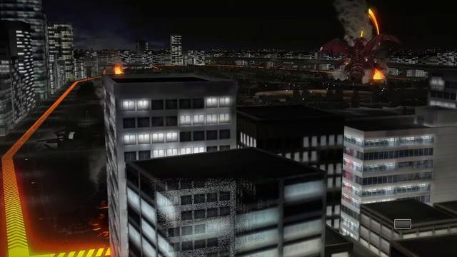 GODZILLA VS DESTROYAH VS BURNING GODZILLA смотреть онлайн