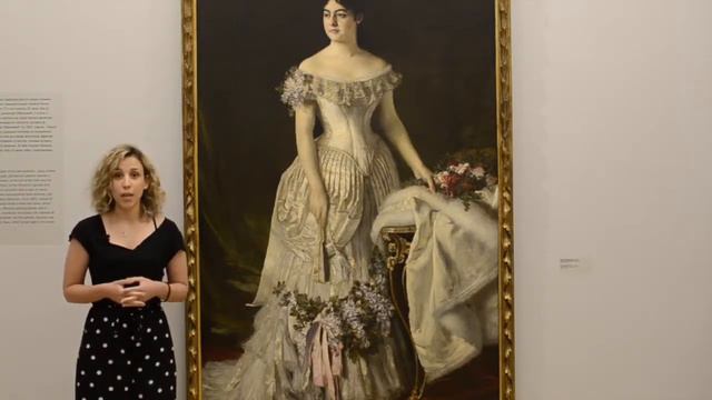 Виртуелни музеј – Портрет краљице Наталије смотреть онлайн