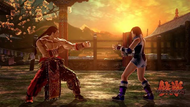 Tekken 6 - Temple Grounds, Music Extended смотреть онлайн