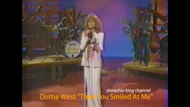 Dottie West "Then You Smiled At Me" One & Only TV Performance Great AOR ballad! смотреть онлайн