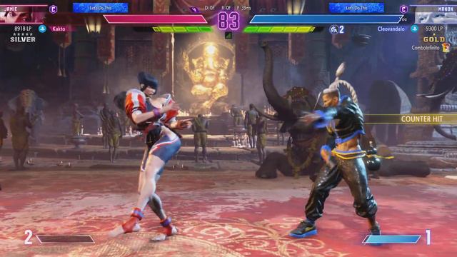 Street Fighter 6 - Manon Gameplay: Ranked Matches Part 1 (Road to Diamond with Manon) смотреть онлайн