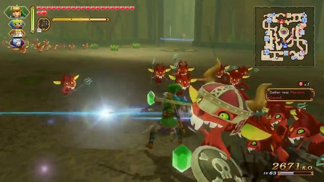 Hyrule Warriors: Definitive Edition Switch Playthrough with Chaos part 60: Vs Phantom Ganon смотреть онлайн