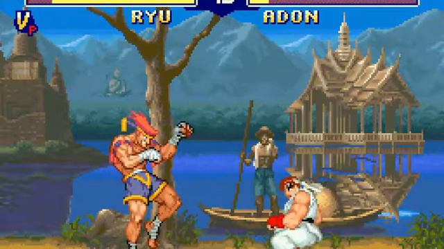 Street Fighter Alpha 2 (SNES) "Ryu" Game Clear (2018.03.25) смотреть онлайн