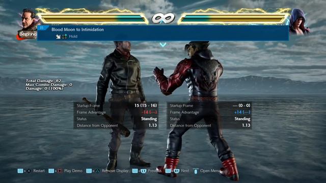 Negan movelist with frame data display (opponent all block) смотреть онлайн