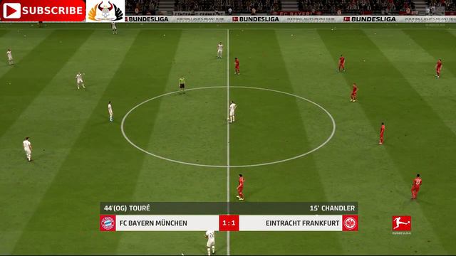 FC Bayern München vs Eintracht Frankfurt | 2019-20 DFB POKAL Semi-Final | Predictions FIFA 20 смотреть онлайн