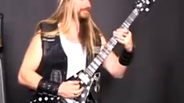 Zakk Wylde No More Tears Lesson Part 2 of 7 смотреть онлайн