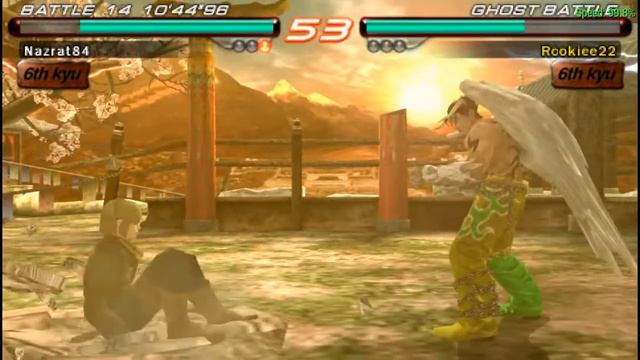 PPSSPP Test - Tekken 6 (HD/New) смотреть онлайн