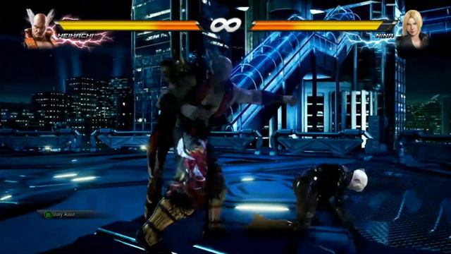 Tekken 7 Gameplay Walkthrough STORY MODE PART 1 (PS4 | No Commentary)