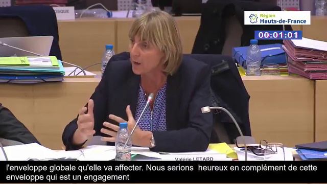 Intervention Valérie Letard, politique de la ville 2 février 2017 смотреть онлайн
