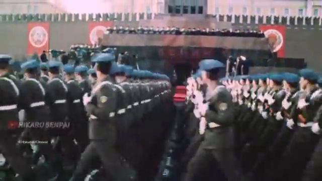 Attack on Titan Season 4 Opening but it's Soviet Military 【USSR ARMY】 смотреть онлайн
