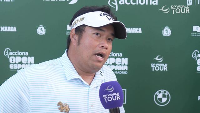 Kiradech Aphibarnrat Thursday English & Thai Flash Interview 2022 Acciona Open de España · Round 1 смотреть онлайн