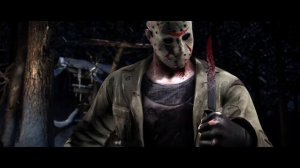 Mortal Kombat XL PS4 Leatherface Brutalities vs Jason Voorhees