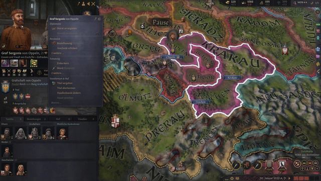 Let's Play Crusader Kings 3 - Wilks #84 Mord auf dem Wasser (Vidilisten | Roleplay) смотреть онлайн