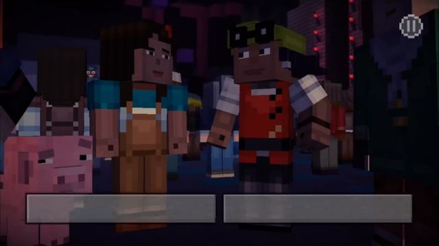 Minecraft Story Mode: Order Of The Stone The Wither Monster смотреть онлайн