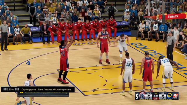 NBA 2K16 LETS GO WARRIORS смотреть онлайн