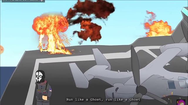 L.Hugueny - Call Of Duty Campaign (с переводом)