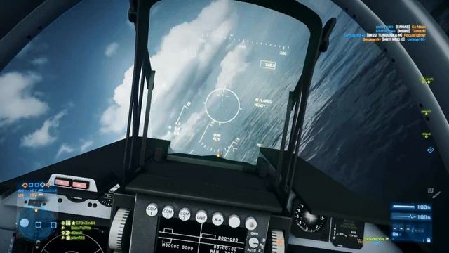 Battlefield 3: Su-35 Flanker Jet Gameplay On Wake Island смотреть онлайн